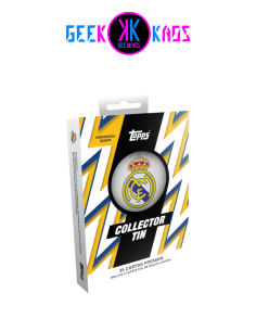 TOPPS - COLLECTOR TIN REAL MADRID 2025/26