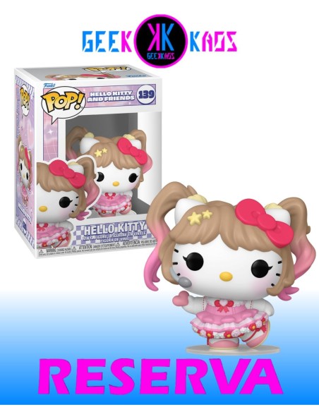 FUNKO POP! - HELLO KITTY AND FRIENDS - HELLO KITTY 139