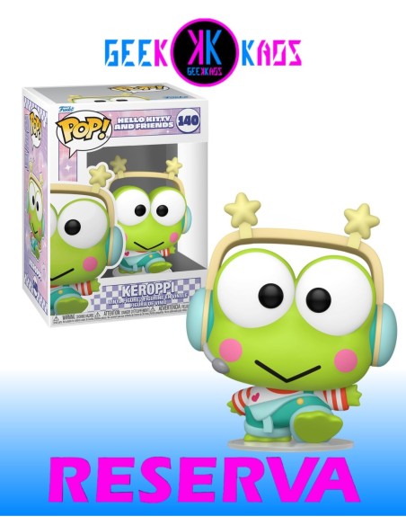 FUNKO POP! - HELLO KITTY AND FRIENDS - KEROPPI 140