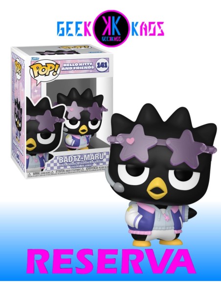 FUNKO POP! - HELLO KITTY AND FRIENDS - BADTZ-MARU 141