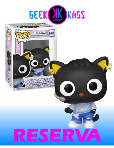 FUNKO POP! - HELLO KITTY AND FRIENDS - CHOCOCAT 142