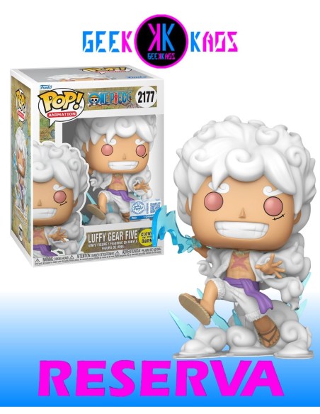 FUNKO POP! - ONE PIECE - LUFFY GEAR FIVE 2177 (SE) (GITD)