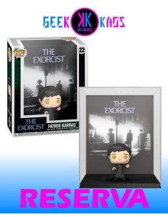 FUNKO POP! VHS COVER - THE EXORCIST - FATHER KARRAS 22