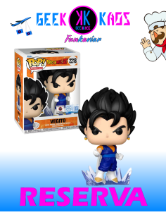 FUNKO POP! - DRAGON BALL Z - VEGITO 2218 (CHALICE PRERELEASE STICKER)