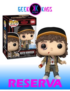 FUNKO POP! - STRANGER THINGS - DUSTIN HENDERSON 1800 (SE)