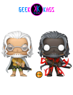 FUNKO POP! PLUS - ONE PIECE - SILVERS RAYLEIGH 2150 (SE) (BUNDLE)