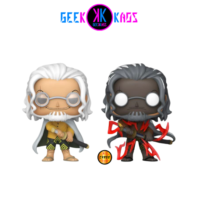 FUNKO POP! PLUS - ONE PIECE - SILVERS RAYLEIGH 2150 (SE) (BUNDLE)