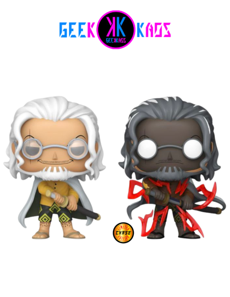 FUNKO POP! PLUS - ONE PIECE - SILVERS RAYLEIGH 2150 (SE) (BUNDLE)