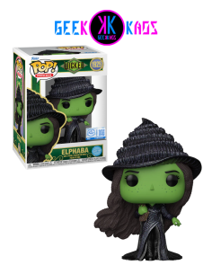 FUNKO POP! - WICKED - ELPHABA 1925 (SE) (GLITTER)
