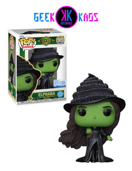 FUNKO POP! - WICKED - ELPHABA 1925 (SE) (GLITTER)