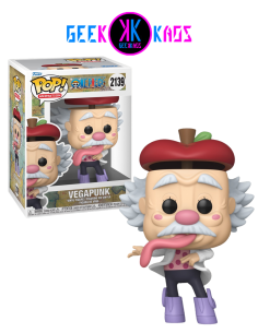 FUNKO POP! - ONE PIECE - VEGAPUNK 2139