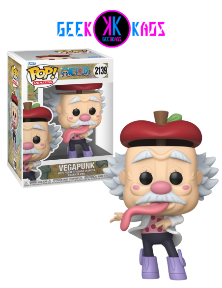 FUNKO POP! - ONE PIECE - VEGAPUNK 2139