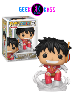 FUNKO POP! PLUS - ONE PIECE - MONKEY D. LUFFY 2138