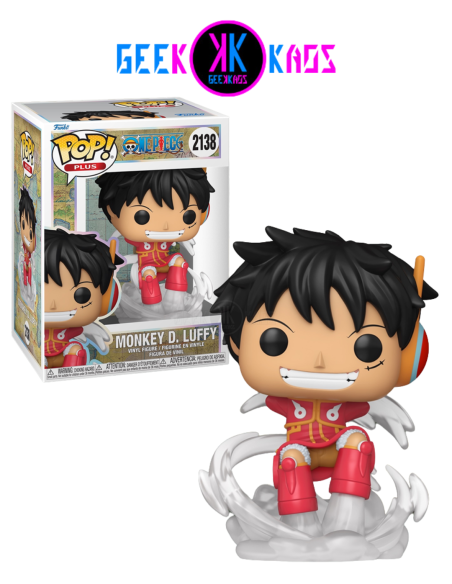 FUNKO POP! PLUS - ONE PIECE - MONKEY D. LUFFY 2138