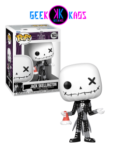 FUNKO POP! - NIGHTMARE BEFORE CHRISTMAS - JACK SKELLINGTON 1633