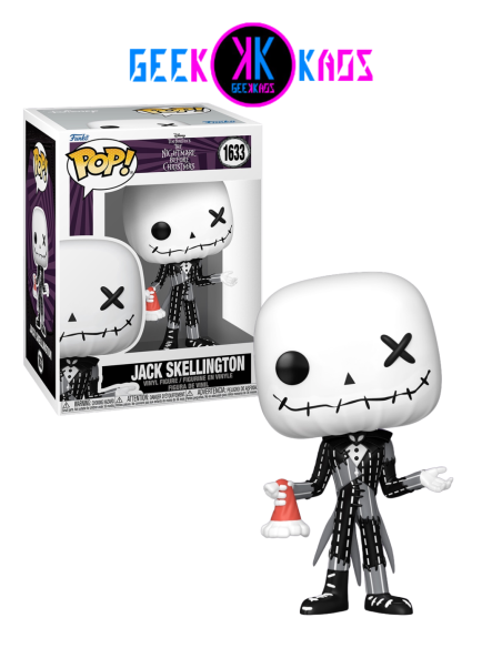 FUNKO POP! - NIGHTMARE BEFORE CHRISTMAS - JACK SKELLINGTON 1633
