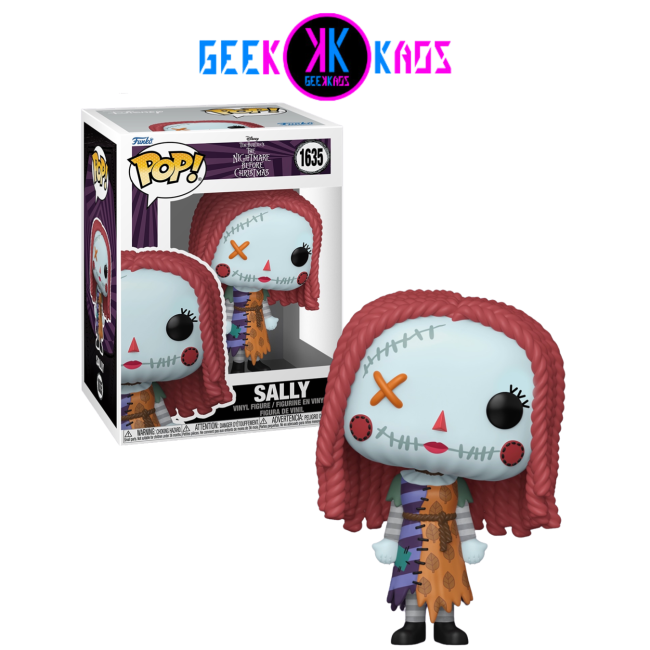 FUNKO POP! - NIGHTMARE BEFORE CHRISTMAS - SALLY 1635
