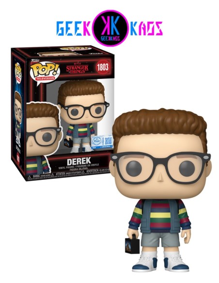 FUNKO POP! - STRANGER THINGS - DEREK 1803 (SE)