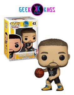 FUNKO POP! - NBA - STEPHEN CURRY 43