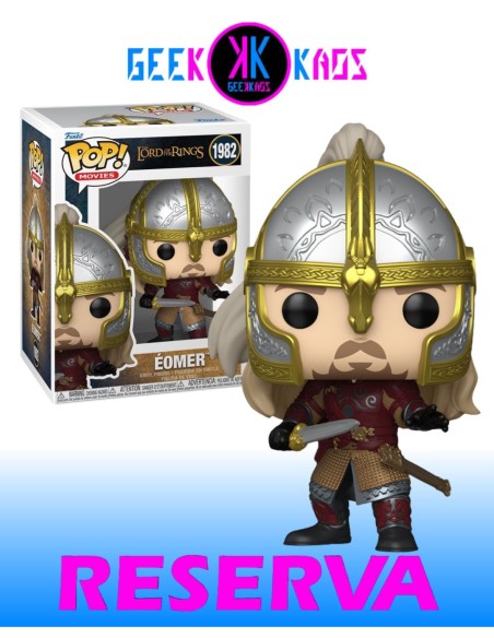 FUNKO POP! - THE LORD OF THE RINGS - ÉOMER 1982