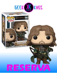 FUNKO POP! - THE LORD OF THE RINGS - FARAMIR 1983