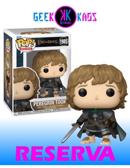 FUNKO POP! - THE LORD OF THE RINGS - PEREGRIN TOOK 1985
