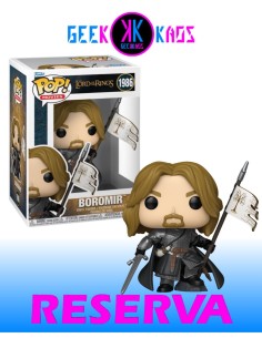 FUNKO POP! - THE LORD OF THE RINGS - BOROMIR 1986