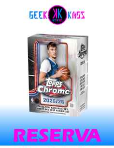 TOPPS - NBA CHROME VALUE BOX 2025/2026