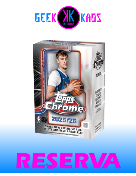 TOPPS - NBA CHROME VALUE BOX 2025/2026