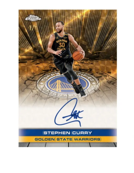 TOPPS - NBA CHROME VALUE BOX 2025/2026