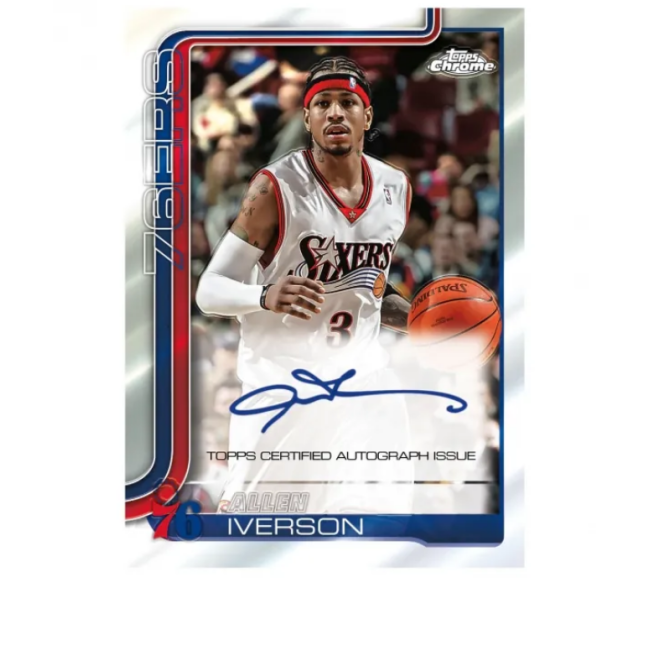 TOPPS - NBA CHROME VALUE BOX 2025/2026
