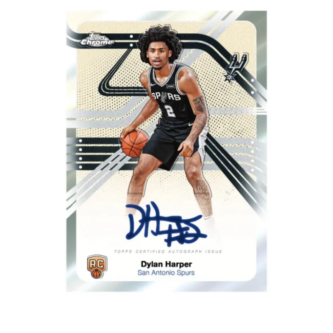 TOPPS - NBA CHROME VALUE BOX 2025/2026