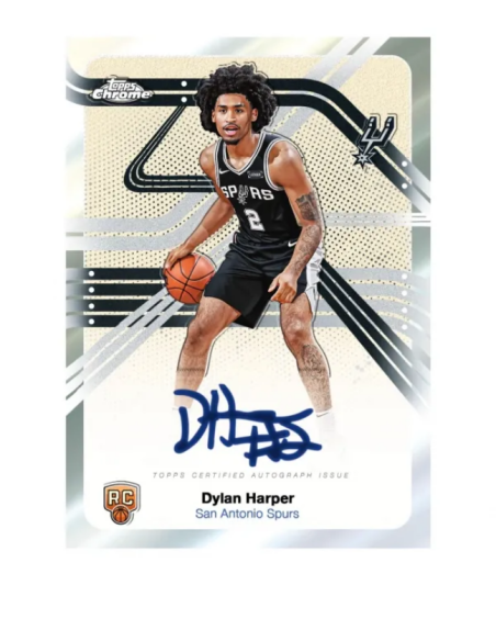 TOPPS - NBA CHROME VALUE BOX 2025/2026