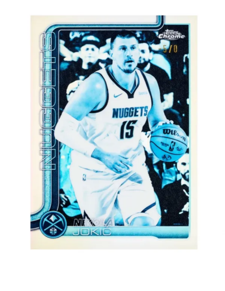 TOPPS - NBA CHROME VALUE BOX 2025/2026