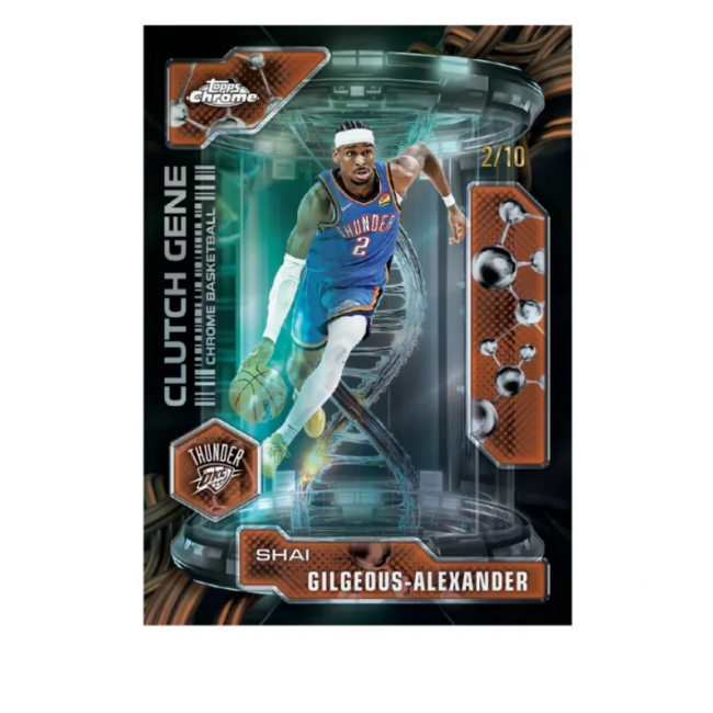 TOPPS - NBA CHROME VALUE BOX 2025/2026