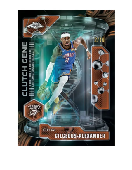TOPPS - NBA CHROME VALUE BOX 2025/2026