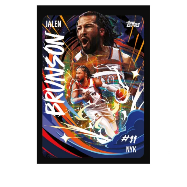 TOPPS - NBA CHROME VALUE BOX 2025/2026