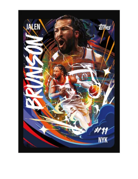 TOPPS - NBA CHROME VALUE BOX 2025/2026