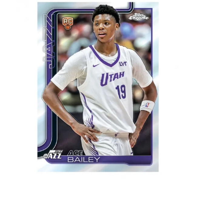 TOPPS - NBA CHROME VALUE BOX 2025/2026