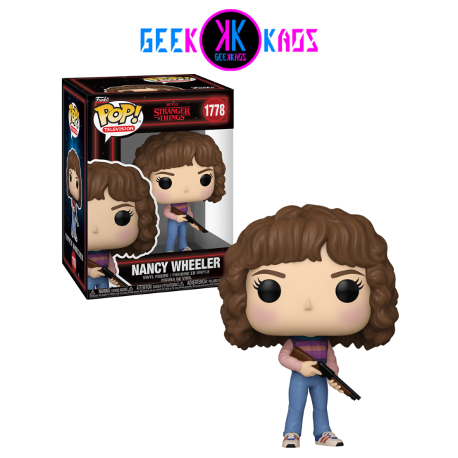 FUNKO POP - STRANGER THINGS - NANCY WHEELER 1778