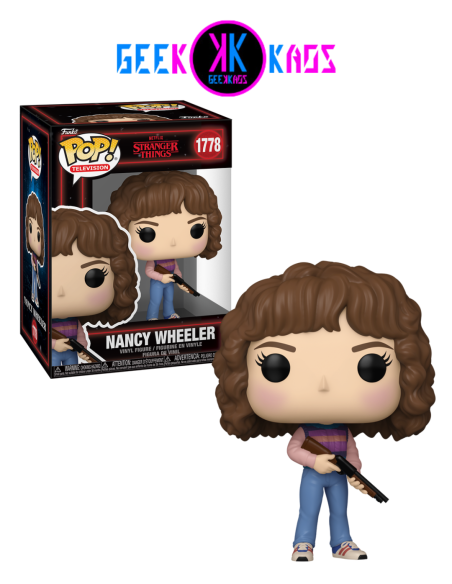 FUNKO POP - STRANGER THINGS - NANCY WHEELER 1778