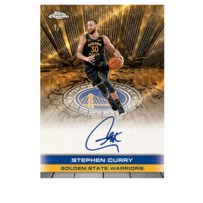 TOPPS - NBA CHROME MEGA BOX 2025/2026