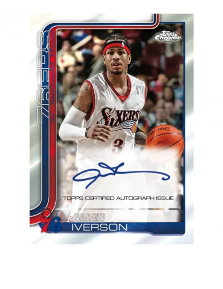 TOPPS - NBA CHROME MEGA BOX 2025/2026