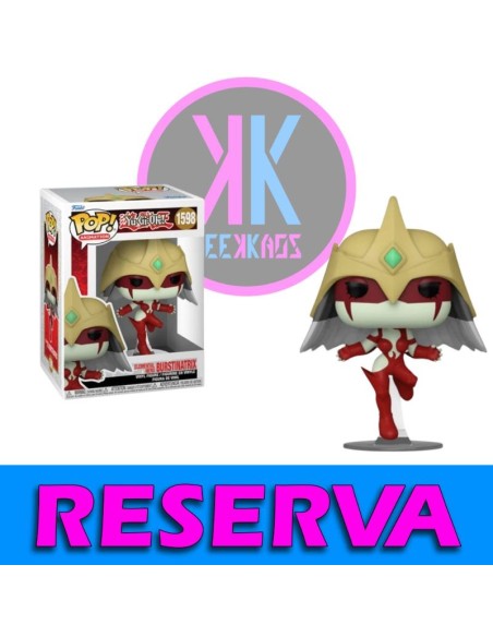 ELEMENTAL HERO: BURSTINATRIX 1598