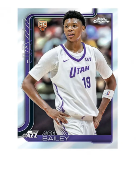 TOPPS - NBA CHROME MEGA BOX 2025/2026