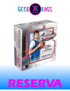 TOPPS - NBA CHROME MEGA BOX 2025/2026