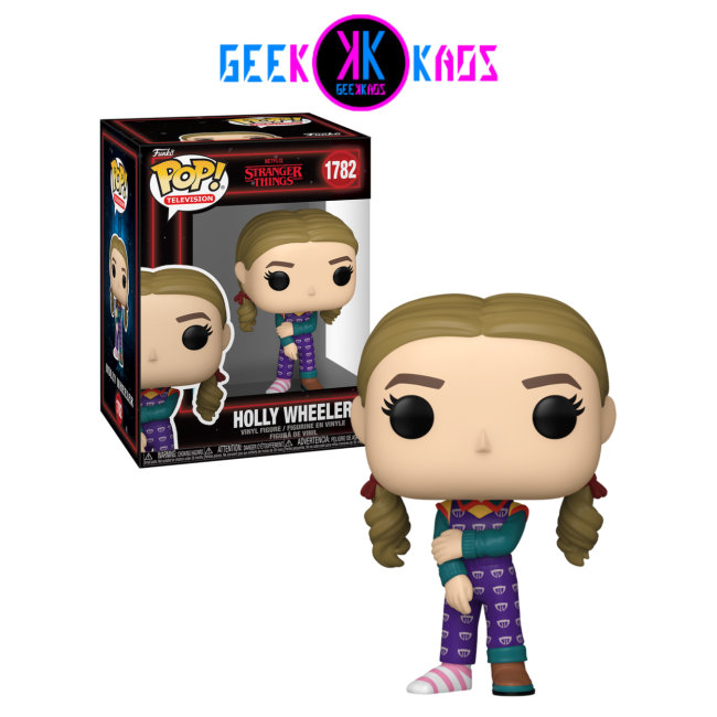 FUNKO POP - STRANGER THINGS - HOLLY WHEELER 1782