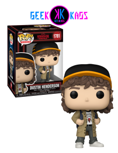 FUNKO POP - STRANGER THINGS - DUSTIN HENDERSON 1781