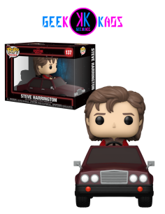 FUNKO POP! RIDES - STRANGER THINGS - STEVE HARRINGTON 137