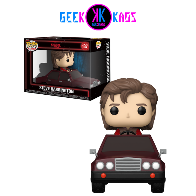 FUNKO POP! RIDES - STRANGER THINGS - STEVE HARRINGTON 137
